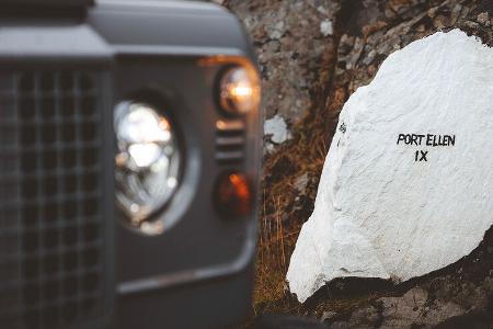 Land Rover Classic Defender Works V8 Islay Edition