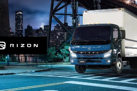 Daimler Truck präsentiert mittelschwere Elektro-Lkw der Marke RIZON für den US-amerikanischen Markt Daimler Truck launches RIZON medium-duty electric trucks in the United States