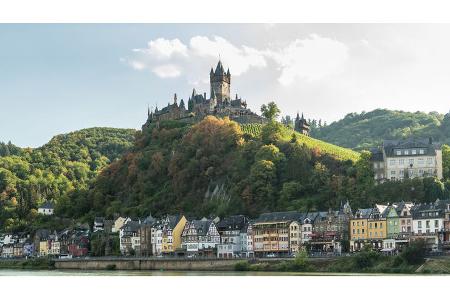 Weinfeste an der Mosel Cochem