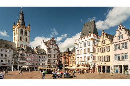 Weinfeste an der Mosel Trier