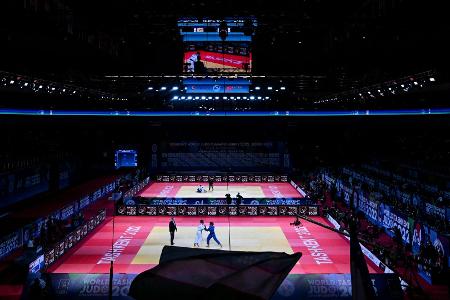 Judo-WM: Mitglieder der russischen Delegation ausgeschlossen