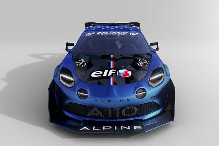 Alpine A110 Pikes Peak