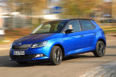 Skoda Fabia 1.2 TSI DSG, Frontansicht