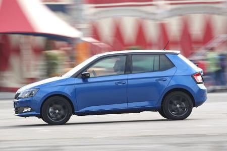 Skoda Fabia 1.2 TSI DSG, Seitenansicht