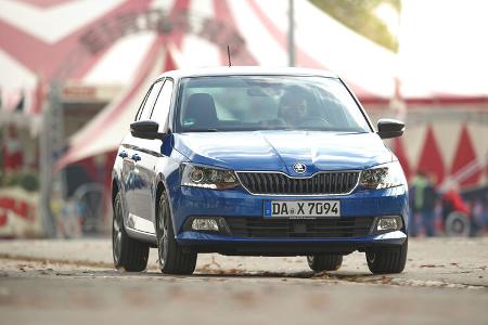 Skoda Fabia 1.2 TSI DSG, Frontansicht