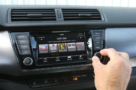 Skoda Fabia 1.2 TSI DSG, Infotainment