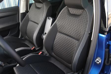 Skoda Fabia 1.2 TSI DSG, Fahrersitz