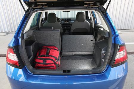 Skoda Fabia 1.2 TSI DSG, Kofferraum