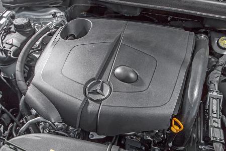 Mercedes B 200 CDI, Motor