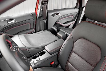 Mercedes B 250, Sitze, Umklappen