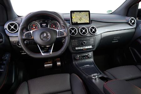 Mercedes B 250, Cockpit