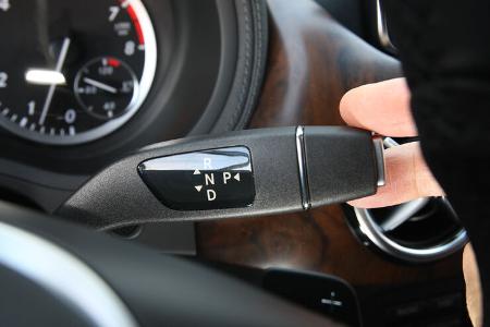 Mercedes B 200, Blinkhebel