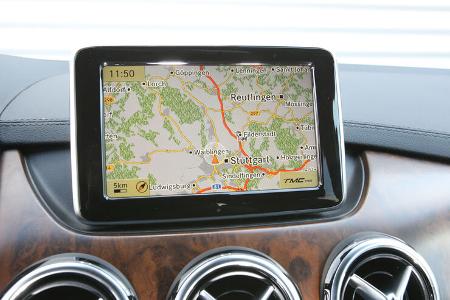 Mercedes B 200, Navi