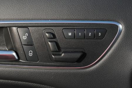 Mercedes B-Klasse, Tasten