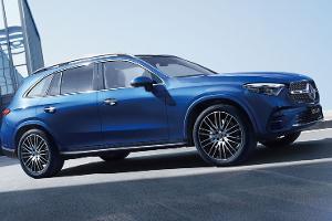 Mercedes GLC Langversion mit sieben Sitzen