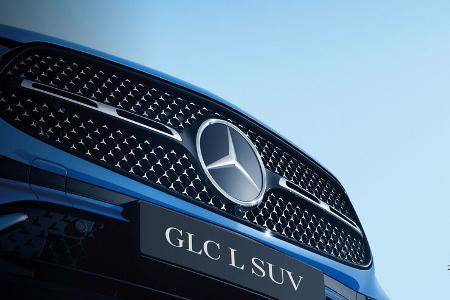 Mercedes GLC Langversion mit sieben Sitzen