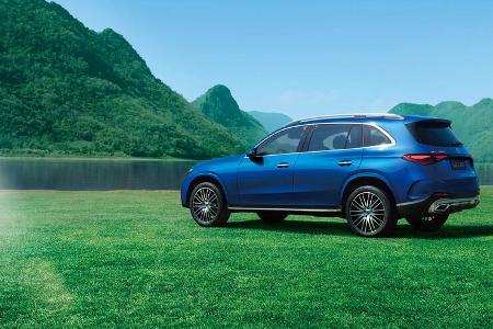 Mercedes GLC Langversion mit sieben Sitzen