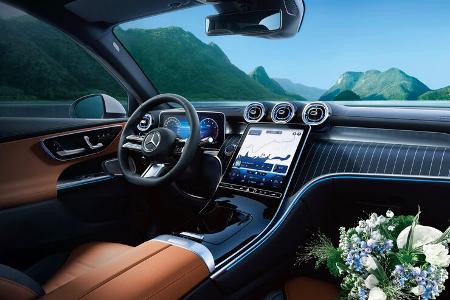 Mercedes GLC Langversion mit sieben Sitzen