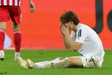 Ein Spiel Sperre für Gladbachs Itakura