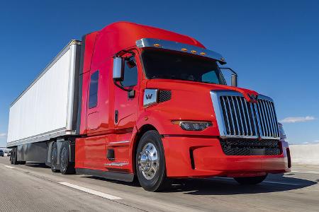 08/2022, Western Star 57X Fronthauber Langstrecken-Lkw