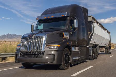 08/2022, Western Star 57X Fronthauber Langstrecken-Lkw
