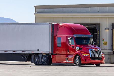 08/2022, Western Star 57X Fronthauber Langstrecken-Lkw