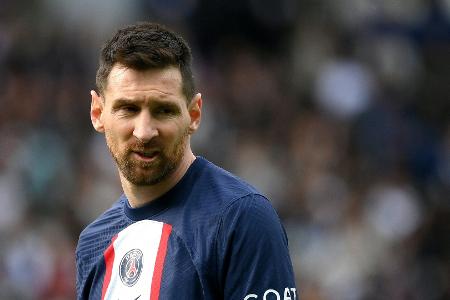 PSG: Messi wird nach Saudi-Arabien-Reise suspendiert