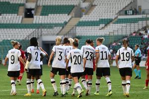 Nations League: DFB-Frauen gegen Dänemark, Island und Wales