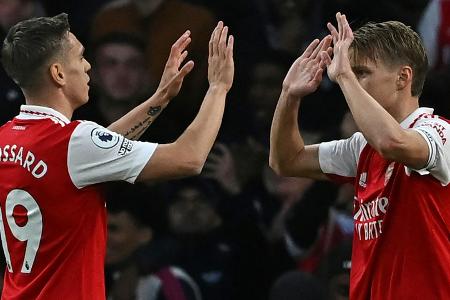 3:1 gegen Chelsea: Arsenal gibt Titelkampf noch nicht auf