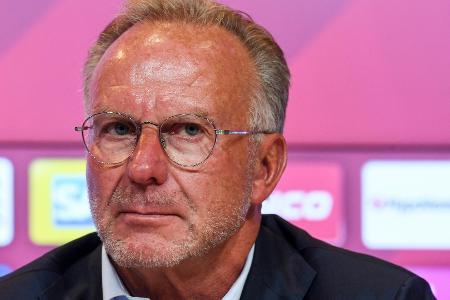 Rummenigge: DFB sollte Beckenbauer 