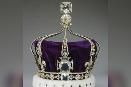 Krönungszeremonie: Diese Recycling-Krone trägt Camilla