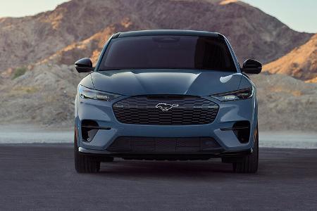 Ford Mustang Mach-E Modellpflege Modelljahr 2023