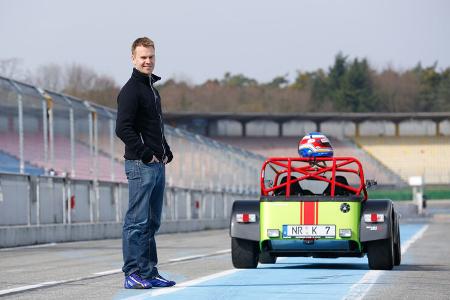 Caterham Seven 620 R, Heckansicht