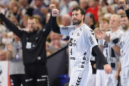 Rekordmeister Kiel weiter vorn - Füchse verlieren