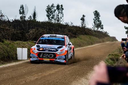 Rallye: Co-Pilot des verstorbenen Breen startet in Portugal