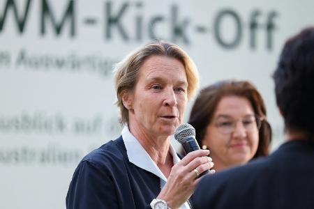 WM: Voss-Tecklenburg hofft auf Einigung im TV-Rechte-Poker