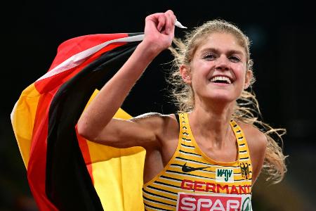 Klosterhalfen will an Geschwindigkeit arbeiten