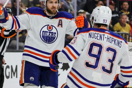 Trotz Draisaitl-Viererpack: Oilers starten mit Niederlage