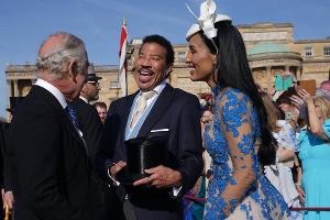 Erste Gartenparty: König Charles III. feiert mit Lionel Richie