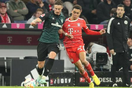 Werder-Kapitän Friedl: Bayern 