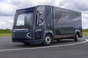 08/2022, REE Automotive P7-B Box Truck Elektro-Transporter