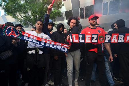 Ultras protestieren: PSG verstärkt Sicherheitsmaßnahmen