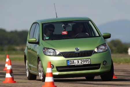 Skoda Citigo 1.0 Elegance, Frontansicht