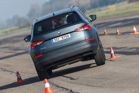 Skoda Kodiaq 2.0 TSI 4x4, Heckansicht