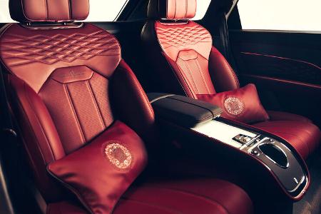 Bentley Krönungskissen Charles III