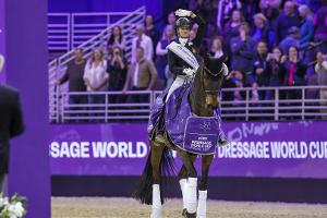 Dressur: Von Bredow-Werndl wieder Nummer eins der Welt