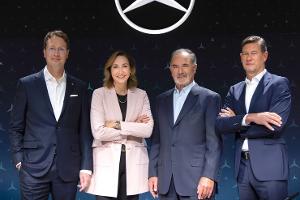 Mercedes-Benz Group Hauptversammlung: Umsetzung der Transformation auf Kurs  Mercedes-Benz Group Annual Meeting: Transformation on track
