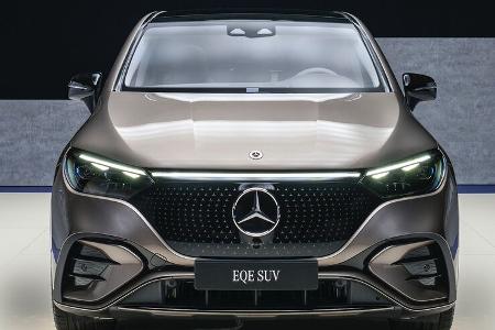 Mercedes EQE SUV Neuvorstellung