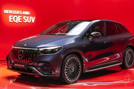 Mercedes AMG EQE SUV Neuvorstellung