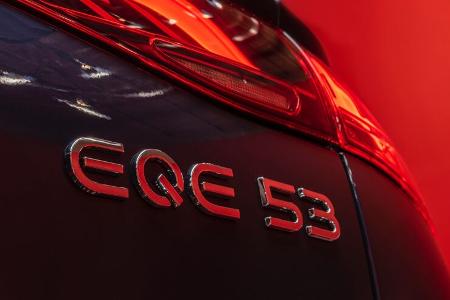 Mercedes AMG EQE SUV Neuvorstellung